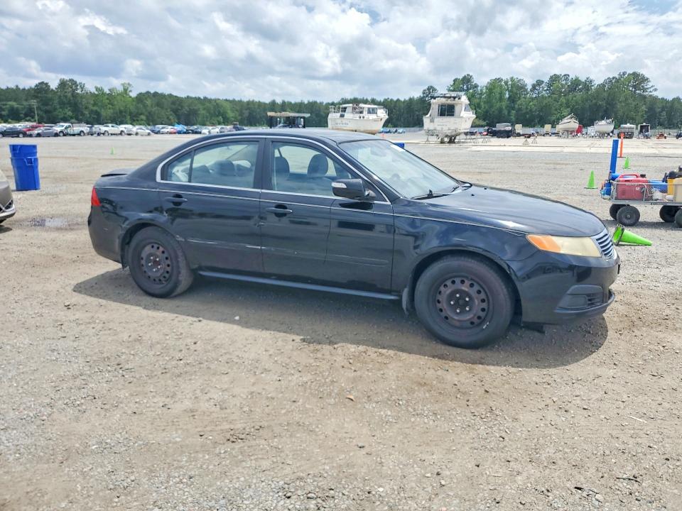 2009 Kia Optima მანქანა იყიდება აუქციონზე, vin: KNAGE228595339378, აუქციონის ნომერი: 54696146