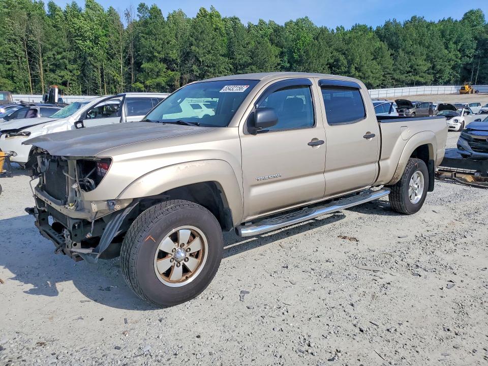66077426 :رقم المزاد ، 5TEKU72N75Z016881 vin ، 2005 Toyota Tacoma مزاد بيع