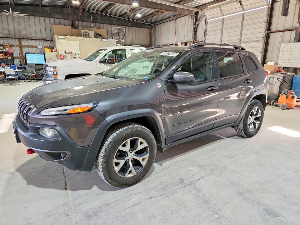 52598136 :رقم المزاد ، 1C4PJMBS5HW544262 vin ، 2017 Jeep Cherokee مزاد بيع
