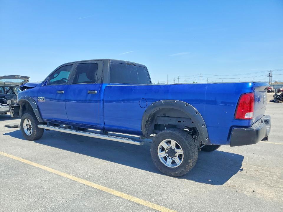 Продажа на аукционе авто 2014 Ram 2500, vin: 3C6UR5HJ4EG296202, номер лота: 52861466