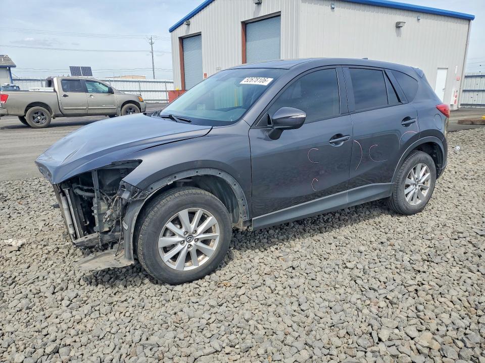 Auction sale of the 2016 Mazda Cx-5, vin: JM3KE4CY1G0754626, lot number: 52678106