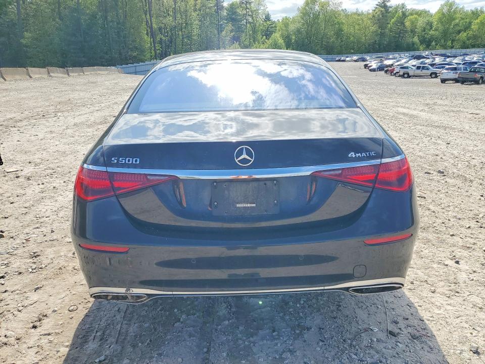 Aukcja sprzedaży 2022 Mercedes-benz S, vin: W1K6G6DB9NA091295, numer aukcji: 53454466