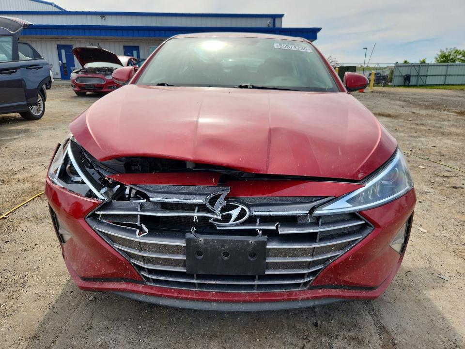 Aukcja sprzedaży 2019 Hyundai Elantra, vin: 5NPD84LF3KH412582, numer aukcji: 55574236