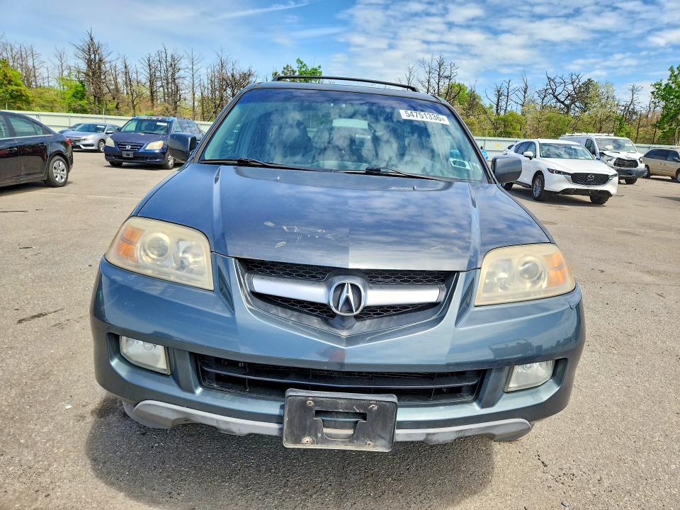 54751336 :رقم المزاد ، 2HNYD18966H519794 vin ، 2006 Acura Mdx مزاد بيع