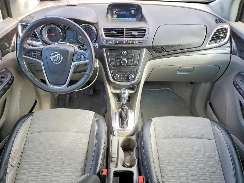 2016 Buick Encore მანქანა იყიდება აუქციონზე, vin: KL4CJESBXGB565371, აუქციონის ნომერი: 52154496