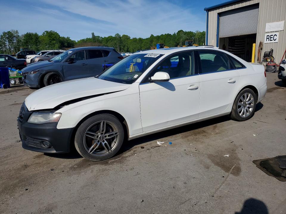 Auction sale of the 2012 Audi A4, vin: WAUBFAFL6CN019042, lot number: 54848746