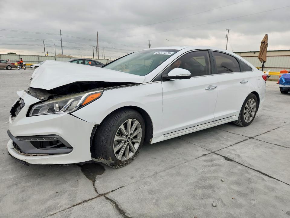 Продажа на аукционе авто 2017 Hyundai Sonata, vin: 5NPE34AF4HH583114, номер лота: 54277016