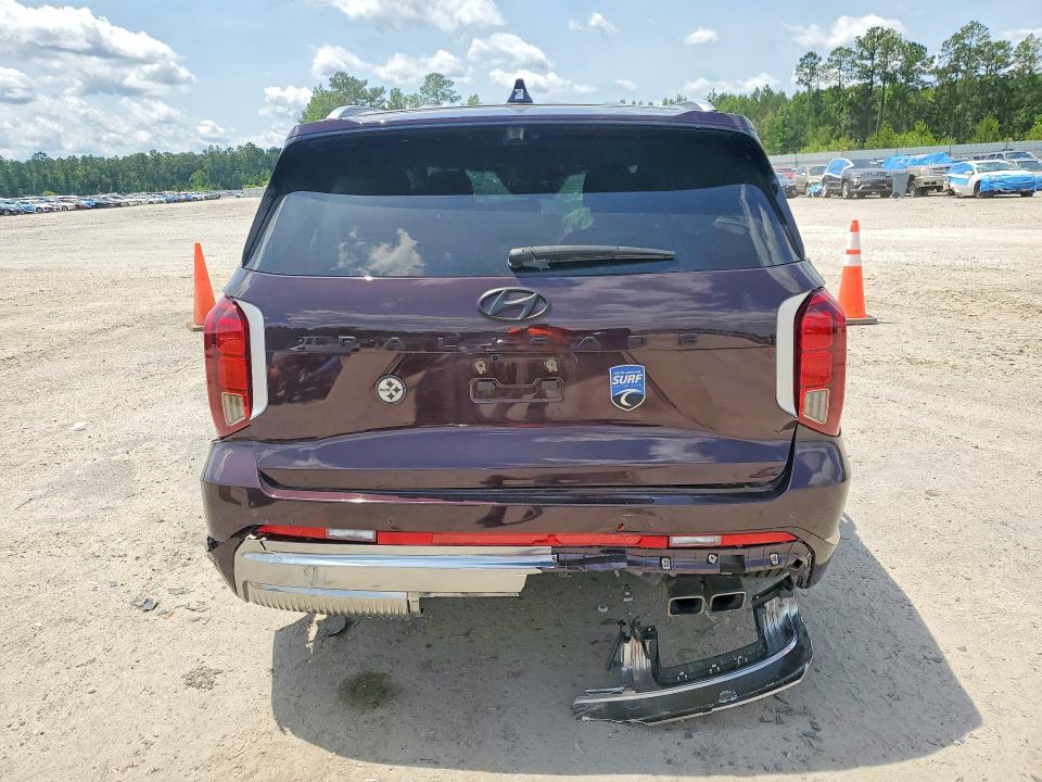 2024 Hyundai Palisade მანქანა იყიდება აუქციონზე, vin: KM8R74GE6RU782866, აუქციონის ნომერი: 53063266