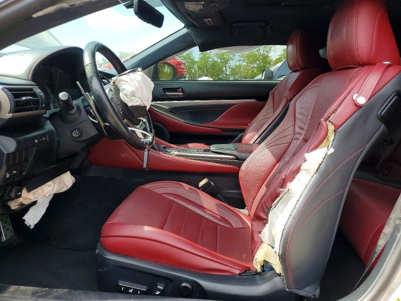 53458176 :رقم المزاد ، JTHSE5BC0F5004154 vin ، 2015 Lexus Rc مزاد بيع