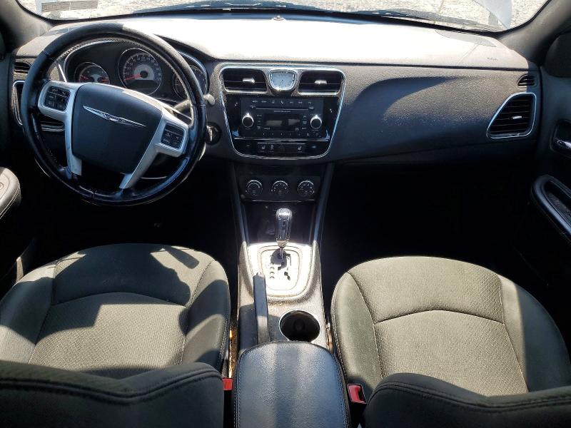 53963736 :رقم المزاد ، 1C3CCBBG5CN109317 vin ، 2012 Chrysler 200 مزاد بيع