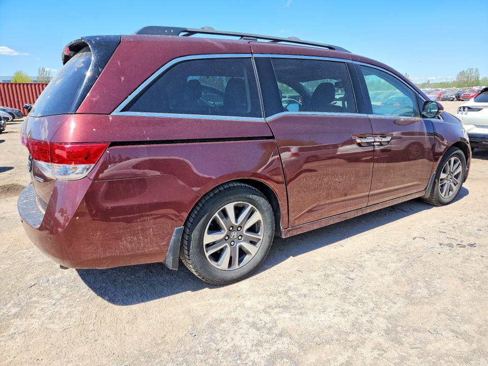 Aukcja sprzedaży 2016 Honda Odyssey, vin: 5FNRL5H95GB503484, numer aukcji: 54785556