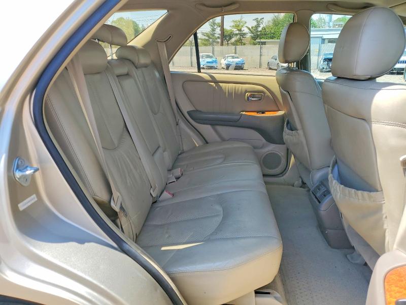 Aukcja sprzedaży 2002 Lexus Rx, vin: JTJHF10U920286683, numer aukcji: 52207106