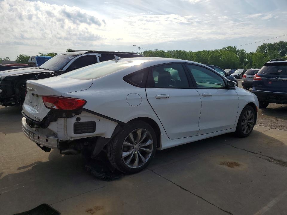 2015 Chrysler 200 მანქანა იყიდება აუქციონზე, vin: 1C3CCCBB2FN752917, აუქციონის ნომერი: 53457826