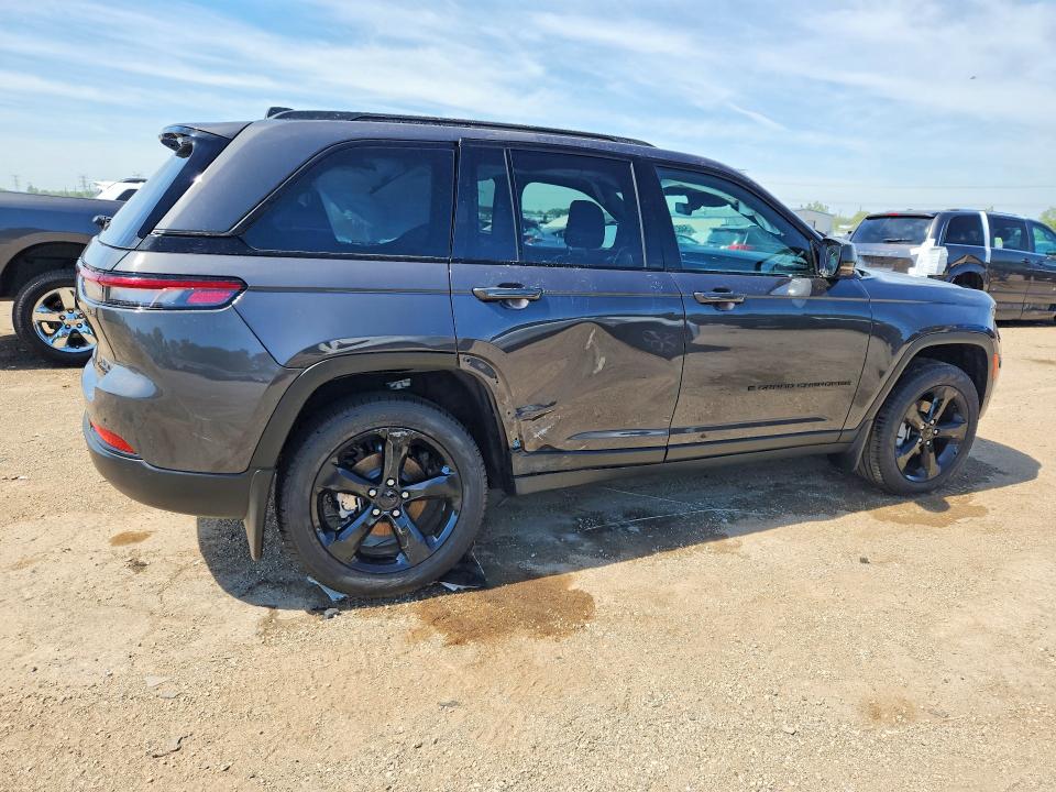 2025 Jeep Grand Cherokee მანქანა იყიდება აუქციონზე, vin: 1C4RJHBG6S8747779, აუქციონის ნომერი: 54622576