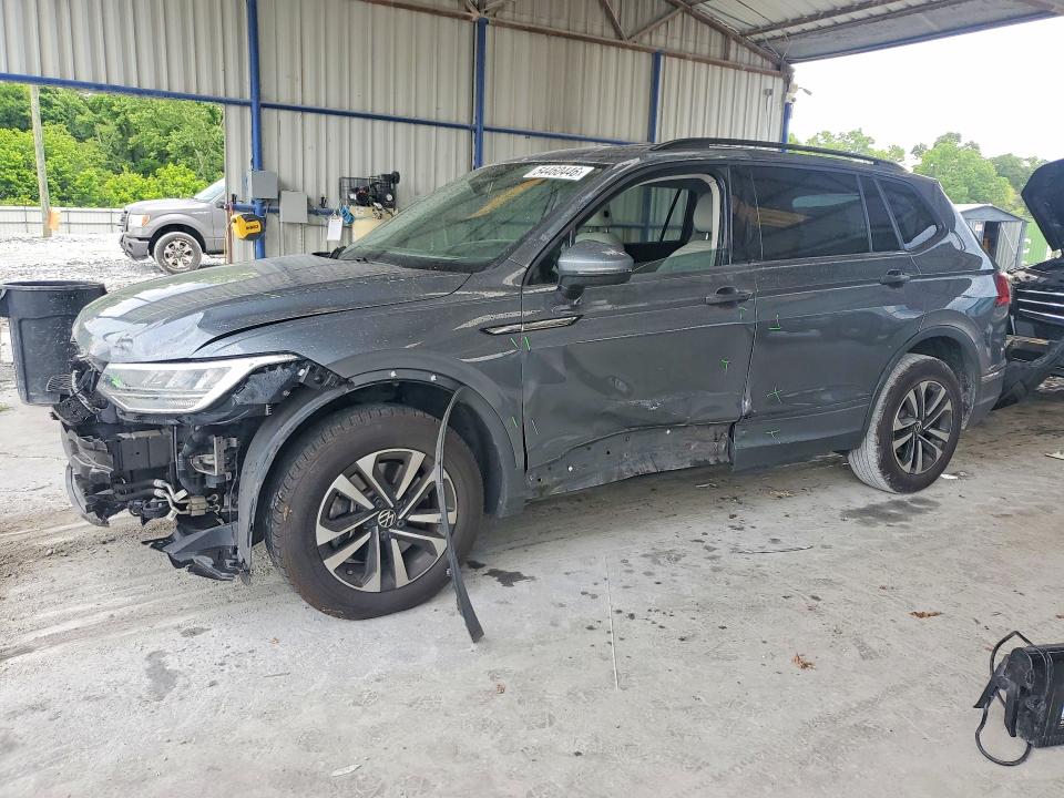 54460446 :رقم المزاد ، 3VV1B7AX3NM020834 vin ، 2022 Volkswagen Tiguan مزاد بيع