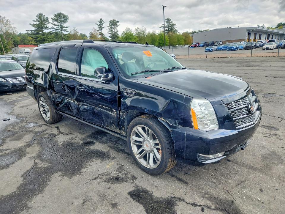 2014 Cadillac Escalade მანქანა იყიდება აუქციონზე, vin: 1GYS4JEF0ER161672, აუქციონის ნომერი: 53080726