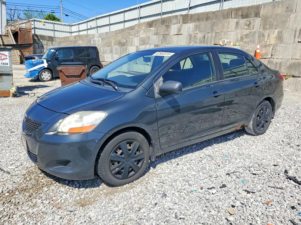 52863516 :رقم المزاد ، JTDBT903091323731 vin ، 2009 Toyota Yaris مزاد بيع