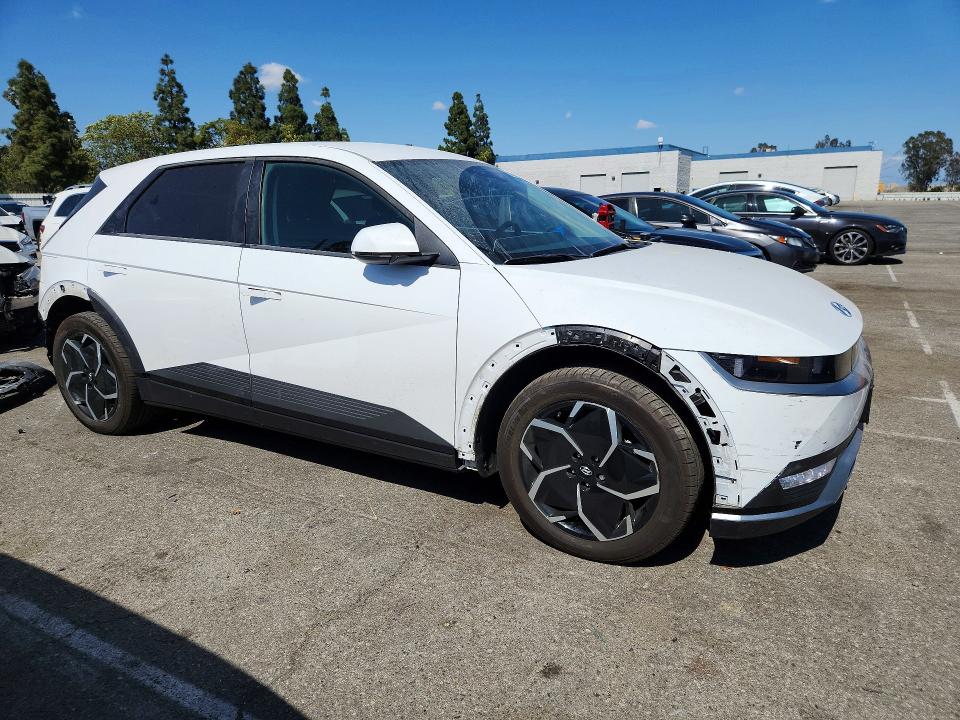 2024 Hyundai Ioniq 5 მანქანა იყიდება აუქციონზე, vin: KM8KNDDF3RU328529, აუქციონის ნომერი: 55063376