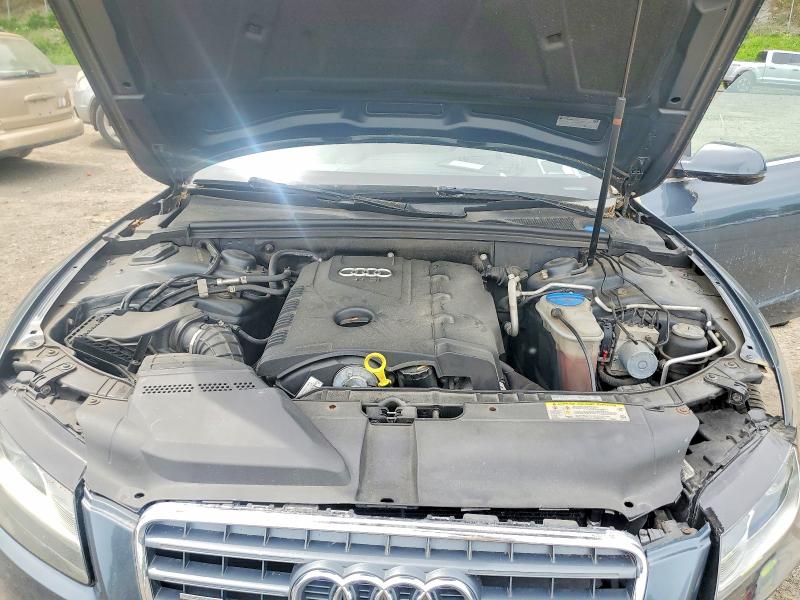2010 Audi A5 მანქანა იყიდება აუქციონზე, vin: WAULFAFH8AN026071, აუქციონის ნომერი: 55005796