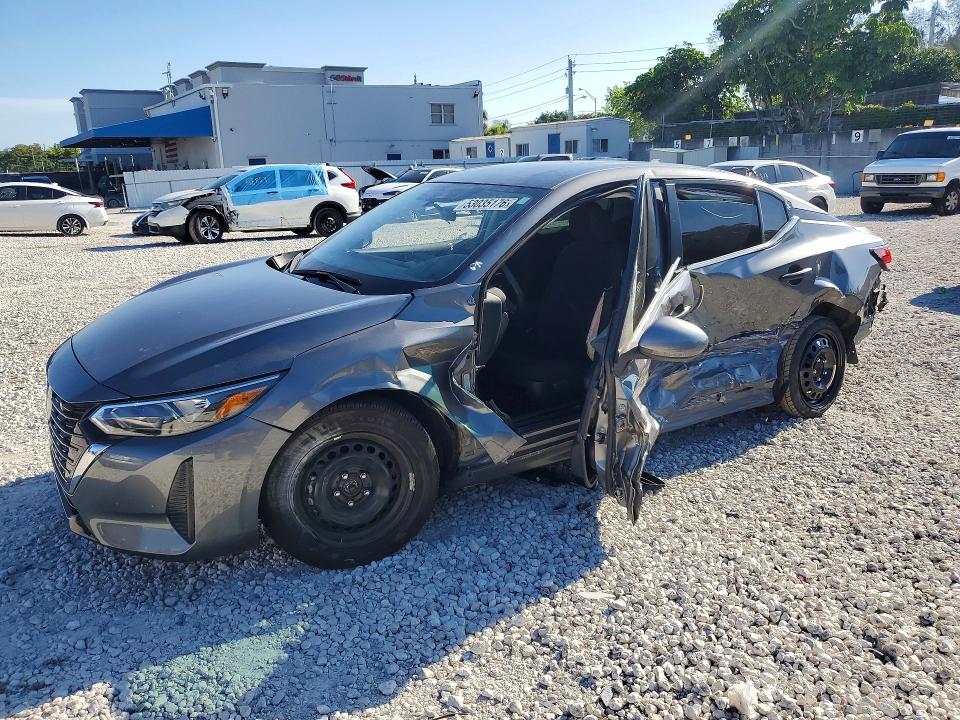 Aukcja sprzedaży 2025 Nissan Sentra, vin: 3N1AB8BV6SY254815, numer aukcji: 53035176