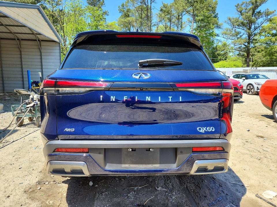 Aukcja sprzedaży 2023 Infiniti Qx60, vin: 5N1DL1GS8PC333315, numer aukcji: 52852156