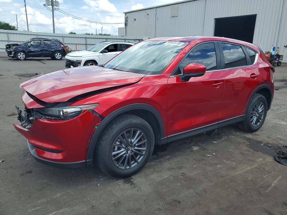 55083416 :رقم المزاد ، JM3KFACM5M1349772 vin ، 2021 Mazda Cx-5 مزاد بيع