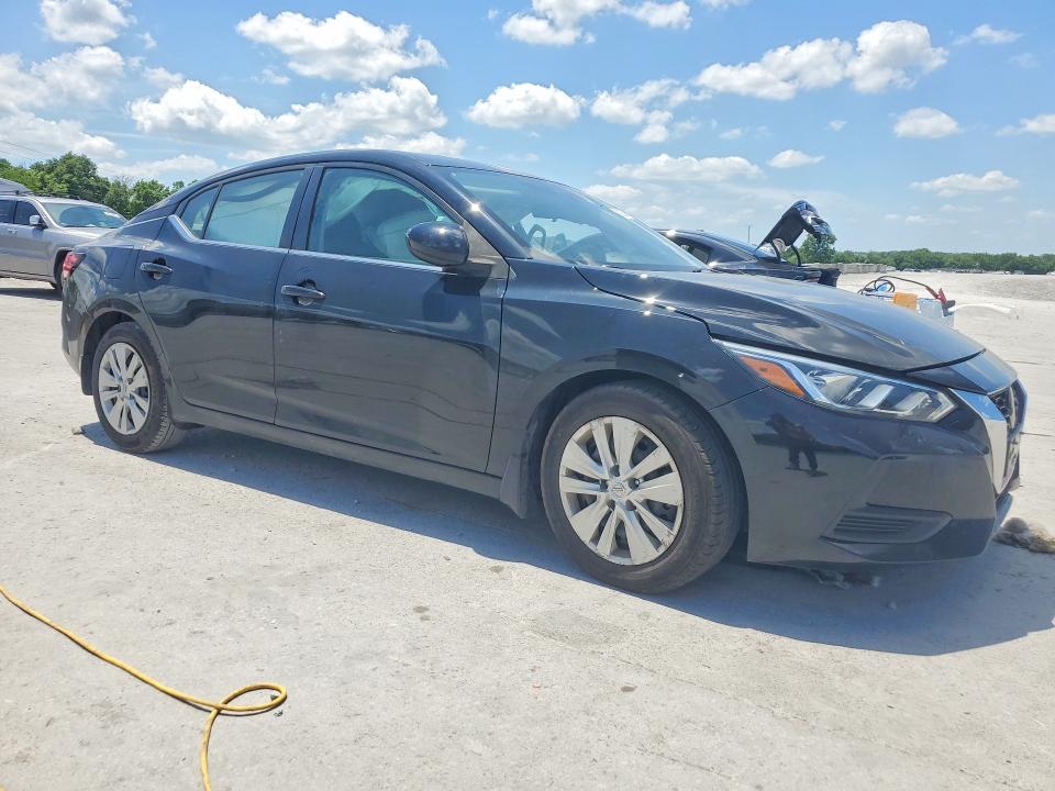 2022 Nissan Sentra მანქანა იყიდება აუქციონზე, vin: 3N1AB8BV1NY235335, აუქციონის ნომერი: 53970366