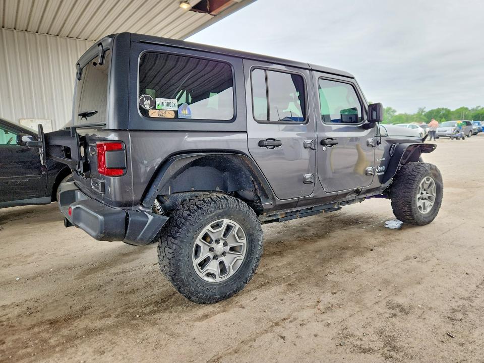 Продажа на аукционе авто 2018 Jeep Wrangler Unlimited, vin: 1C4HJXEGXJW205015, номер лота: 54059276