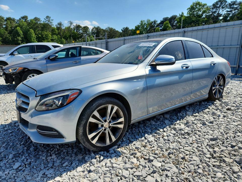 Продажа на аукционе авто 2015 Mercedes-benz C, vin: 55SWF4KB2FU000153, номер лота: 53222046
