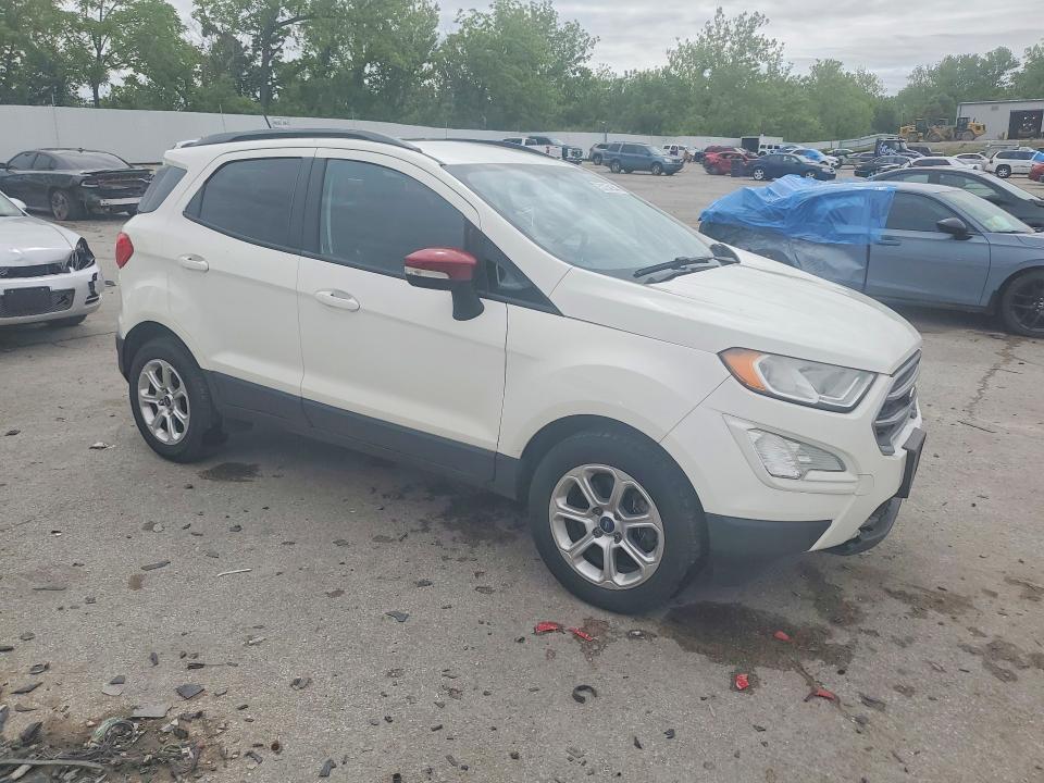 52254546 :رقم المزاد ، MAJ3P1TE3JC174379 vin ، 2018 Ford Ecosport مزاد بيع