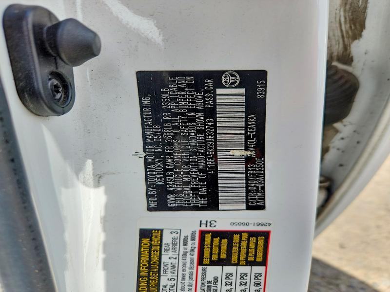 55302226 :رقم المزاد ، 4T1BE46K29U832743 vin ، 2009 Toyota Camry مزاد بيع