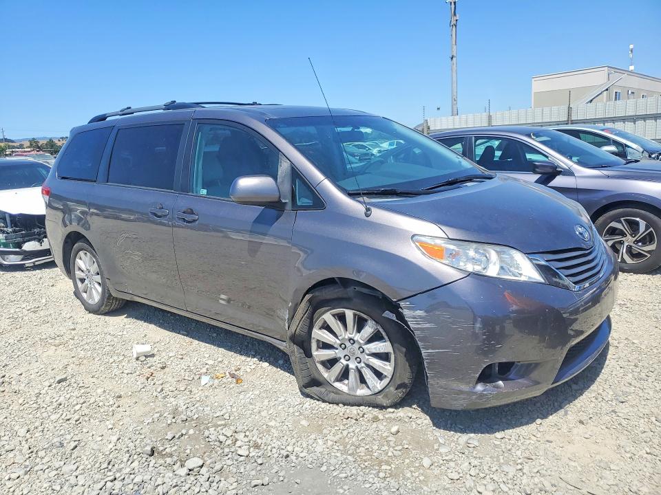 Продаж на аукціоні авто 2012 Toyota Sienna, vin: 5TDDK3DC8CS031256, номер лоту: 54128466