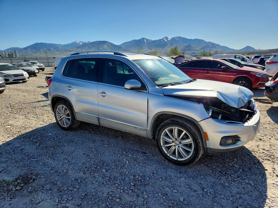 Aukcja sprzedaży 2012 Volkswagen Tiguan, vin: WVGAV7AX0CW550466, numer aukcji: 52177716