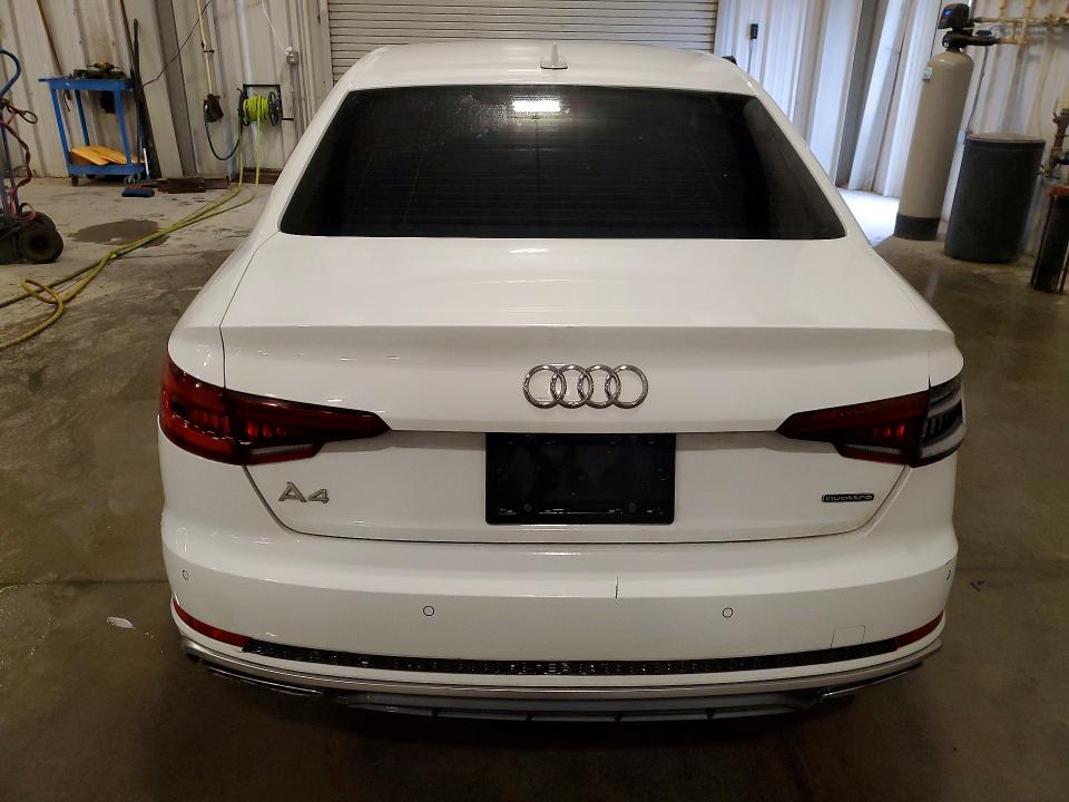 2019 Audi A4 მანქანა იყიდება აუქციონზე, vin: WAUENAF42KA015665, აუქციონის ნომერი: 52239896