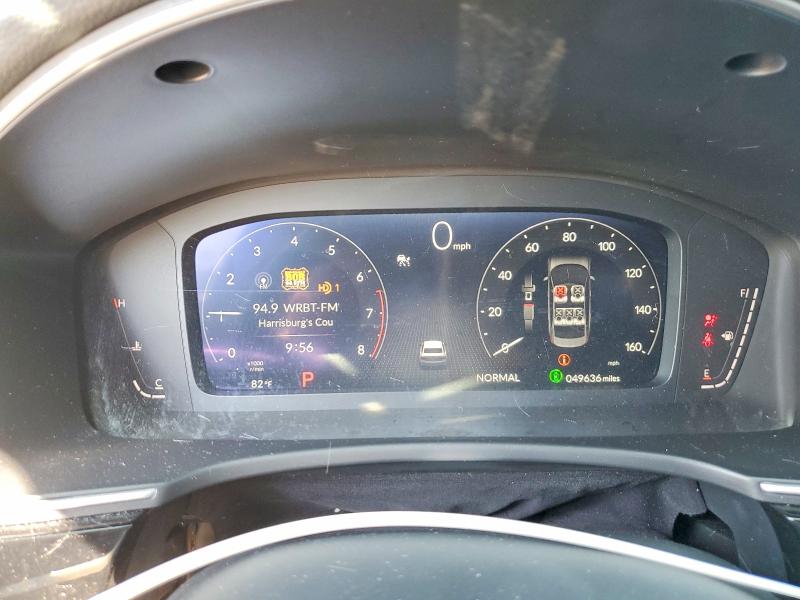 2023 Honda Civic მანქანა იყიდება აუქციონზე, vin: 2HGFE1F98PH302134, აუქციონის ნომერი: 54327976