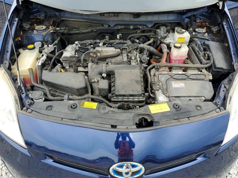 Продажа на аукционе авто 2013 Toyota Prius, vin: JTDKN3DU9D1726500, номер лота: 53846576