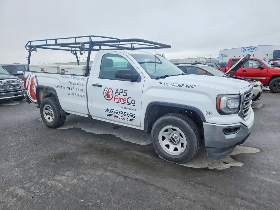 Aukcja sprzedaży 2018 Gmc Sierra, vin: 1GTN1LEC1JZ903441, numer aukcji: 54480476