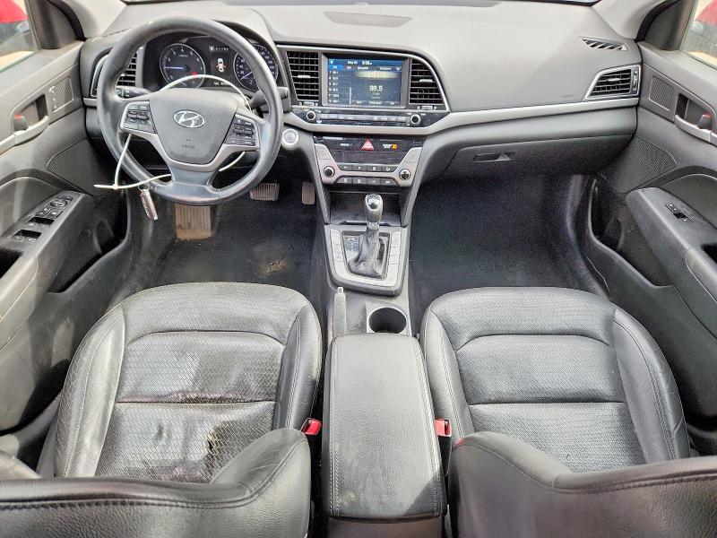 2017 Hyundai Elantra მანქანა იყიდება აუქციონზე, vin: KMHD84LF6HU104638, აუქციონის ნომერი: 54125916