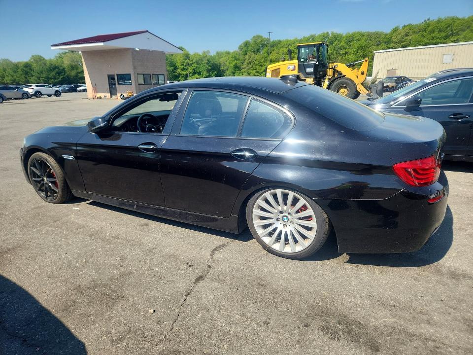 53808796 :رقم المزاد ، WBA5B3C55ED537565 vin ، 2014 Bmw 535 مزاد بيع