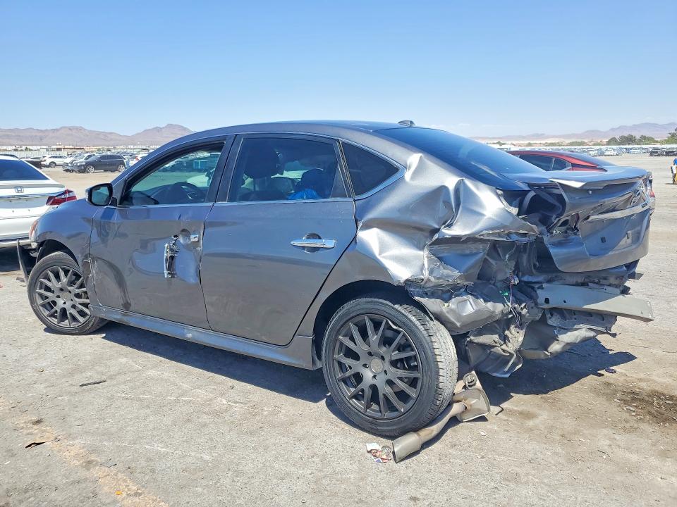 Продажа на аукционе авто 2015 Nissan Sentra, vin: 3N1AB7AP0FY312582, номер лота: 53405876