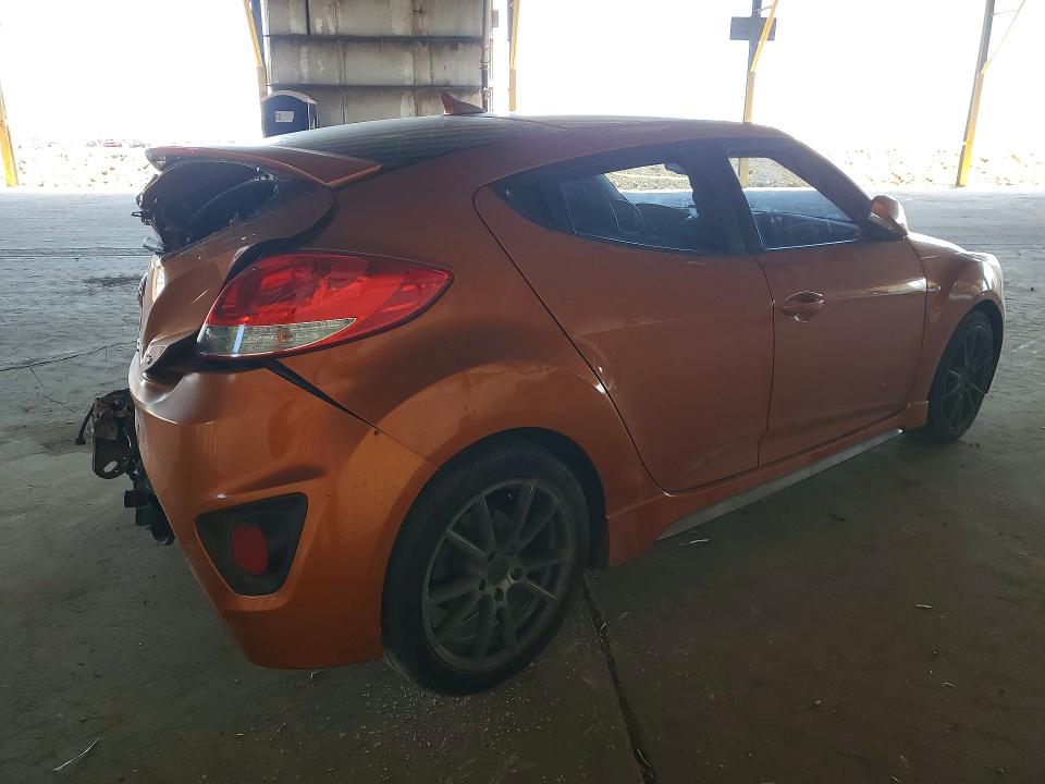 2013 Hyundai Veloster მანქანა იყიდება აუქციონზე, vin: KMHTC6AE6DU135821, აუქციონის ნომერი: 52011176