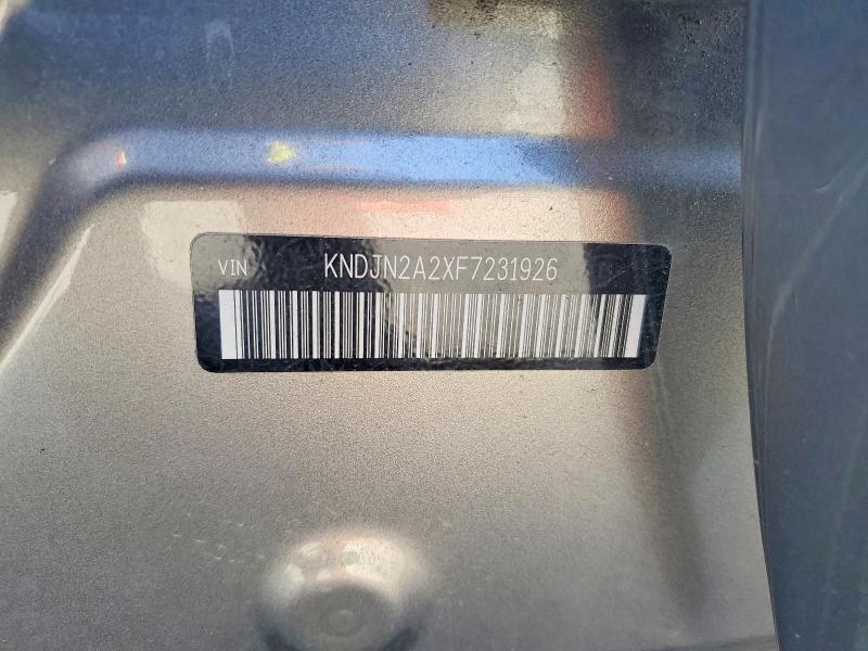 Aukcja sprzedaży 2015 Kia Soul, vin: KNDJN2A2XF7231926, numer aukcji: 53917226
