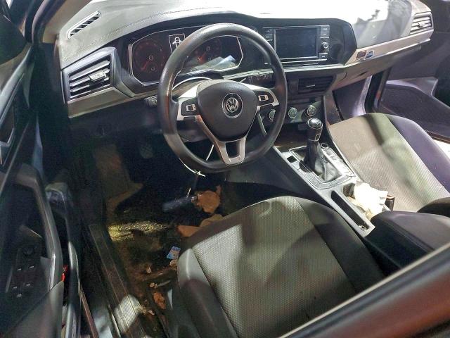 52391796 :رقم المزاد ، 3VWN57BU9LM071549 vin ، 2020 Volkswagen Jetta مزاد بيع