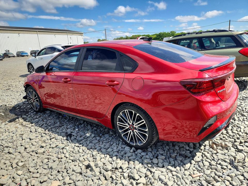 Продажа на аукционе авто 2022 Kia Forte, vin: 3KPF44AC0NE469392, номер лота: 53691106