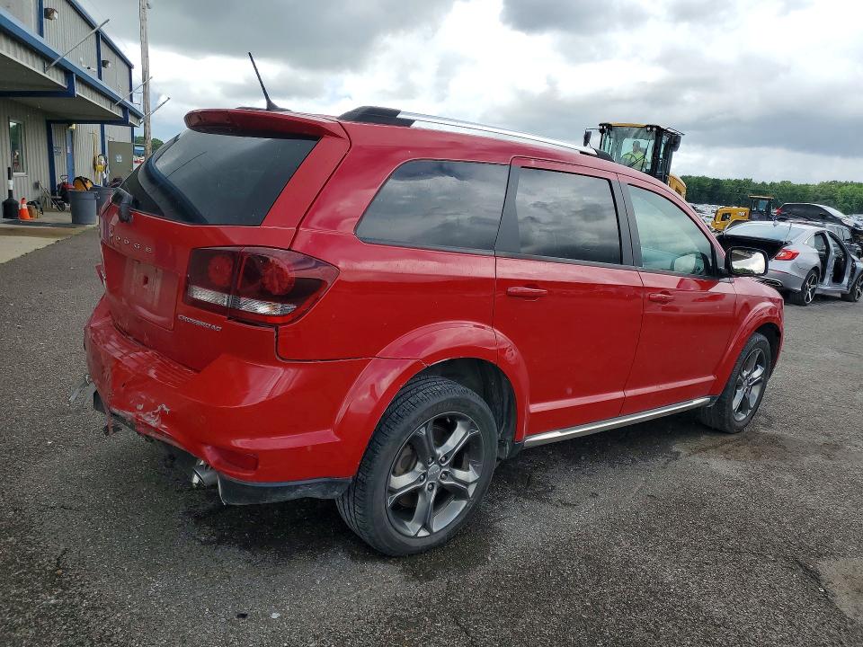 Продаж на аукціоні авто 2016 Dodge Journey, vin: 3C4PDCGG6GT238729, номер лоту: 54626046