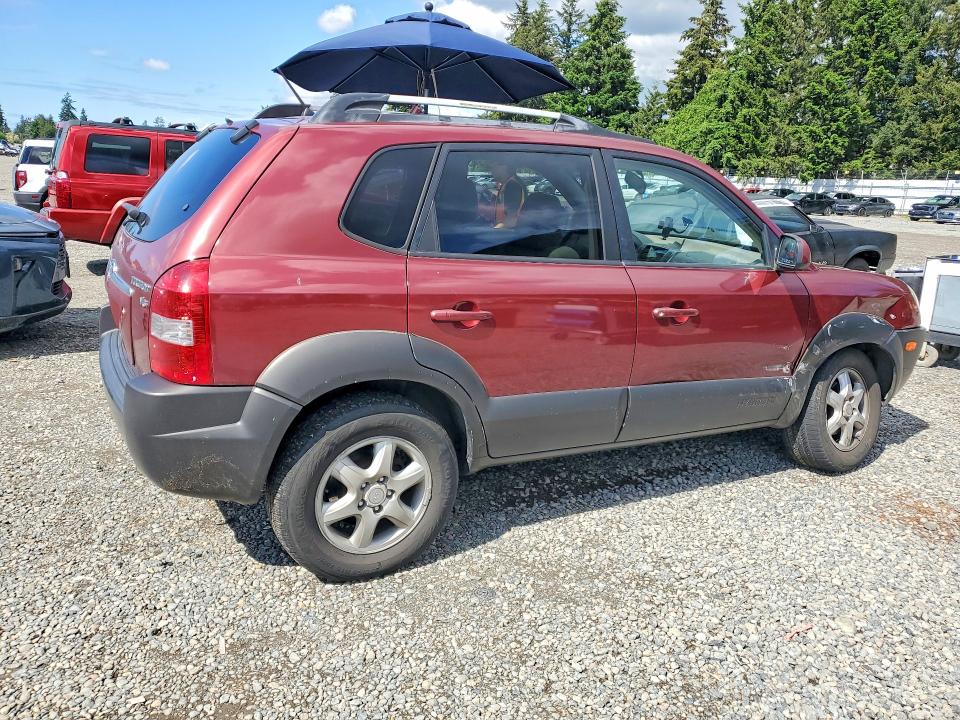 Продаж на аукціоні авто 2005 Hyundai Tucson, vin: KM8JN72D45U122922, номер лоту: 54917296