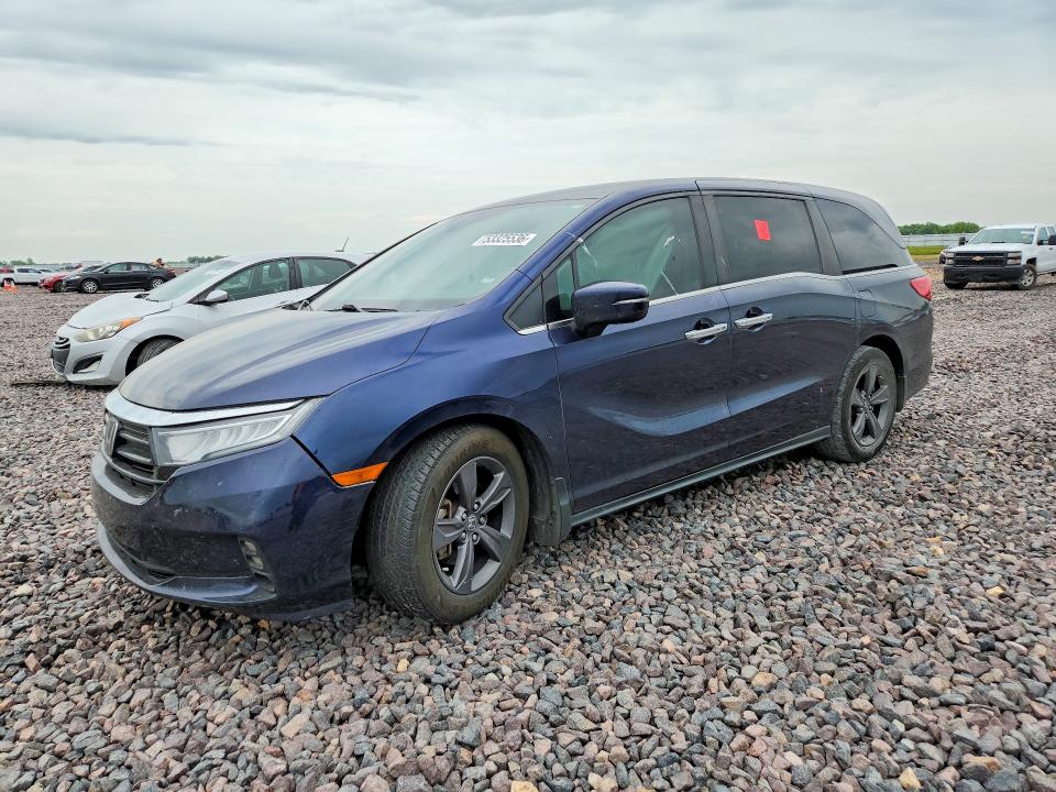 Aukcja sprzedaży 2021 Honda Odyssey, vin: 5FNRL6H5XMB029871, numer aukcji: 53325536