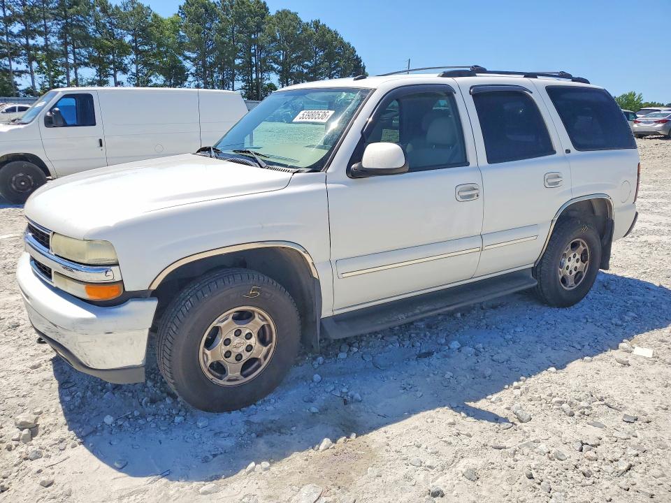 2004 Chevrolet Tahoe მანქანა იყიდება აუქციონზე, vin: 1GNEC13Z54R102982, აუქციონის ნომერი: 53980536
