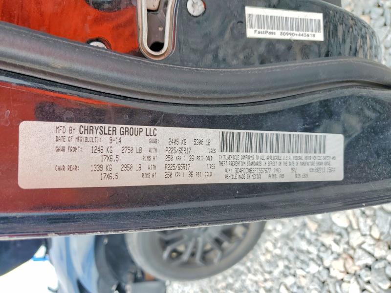 Продажа на аукционе авто 2015 Dodge Journey, vin: 3C4PDCAB3FT557677, номер лота: 53376636