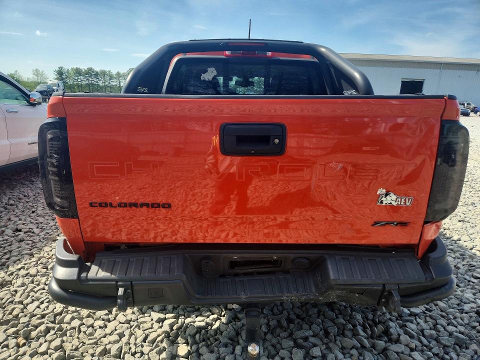 2021 Chevrolet Colorado მანქანა იყიდება აუქციონზე, vin: 1GCGTEEN3M1277992, აუქციონის ნომერი: 52449786